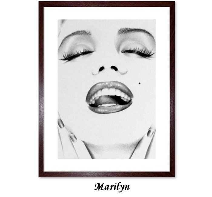 Mariiyn Monroe Framed Print